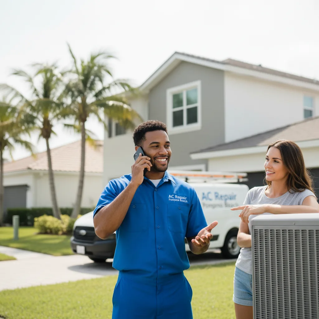 AC Repair Pompano Beach customer support in Detroit