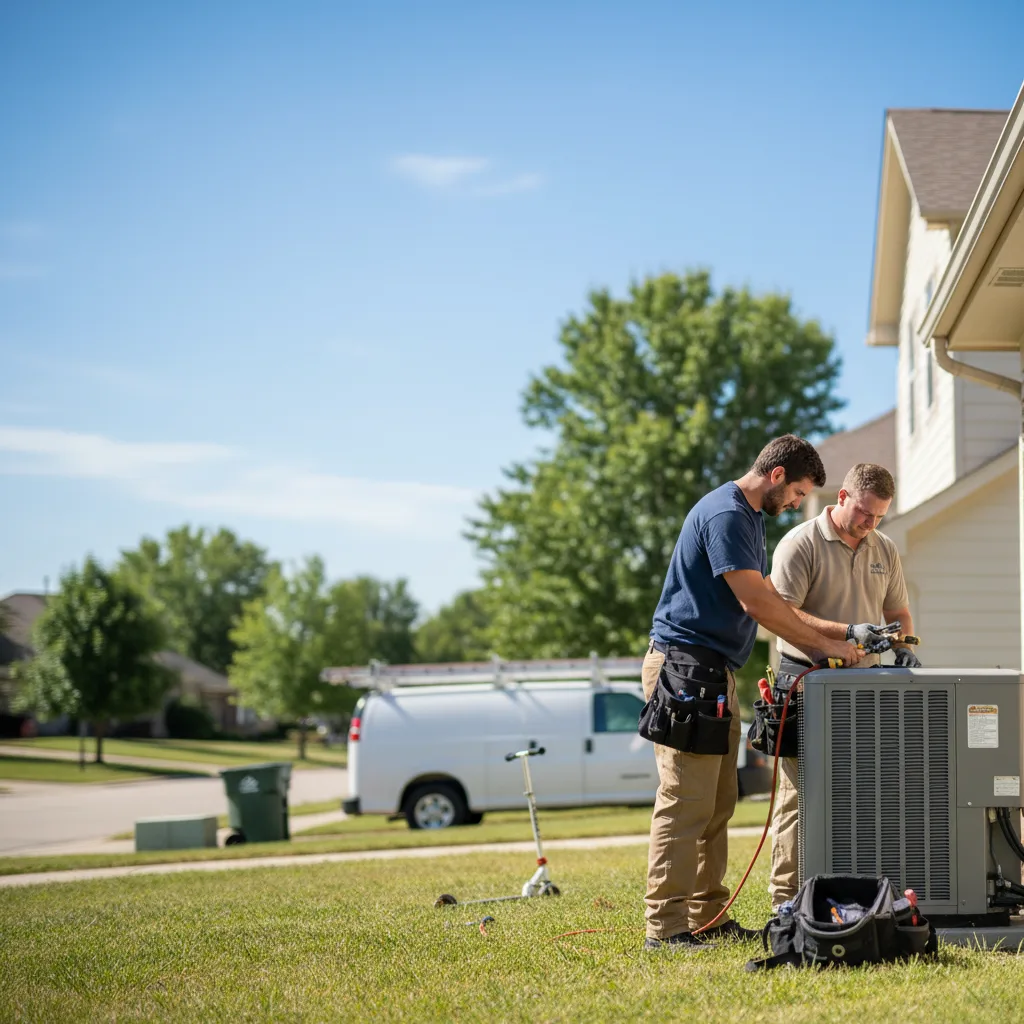 AC Repair in Detroit